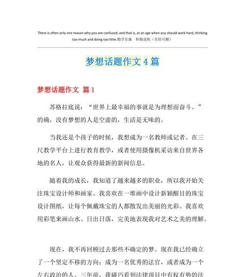 梦想中的画家