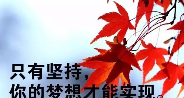 十月的励志句子（照耀内心的温暖）