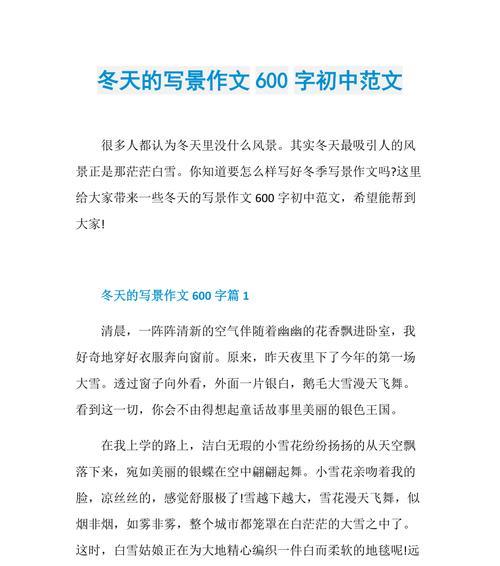 冬雪游戏：让我们尽情玩耍吧！