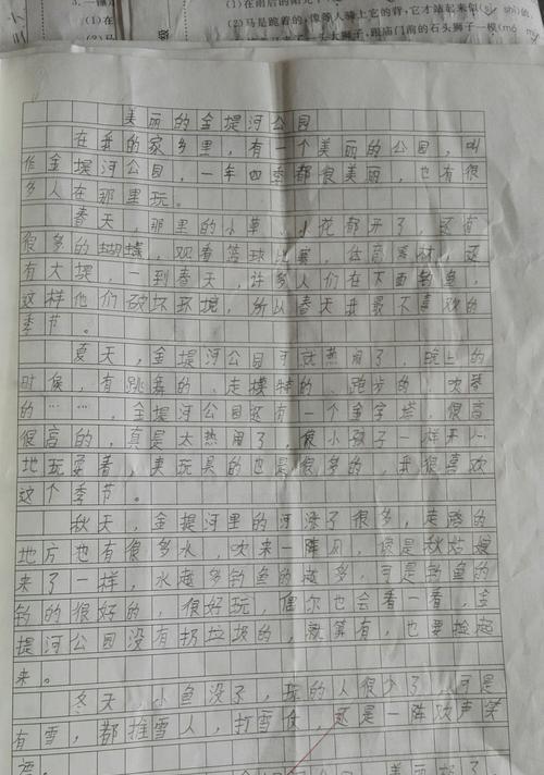 考题的秘密（一个学生的奋斗之路）