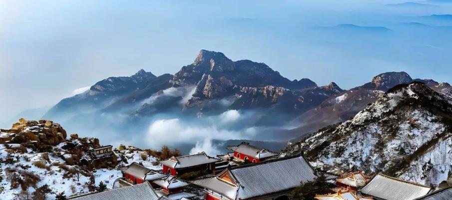 冬景如诗，瑰丽如画（古人诗句中的冬日之美）