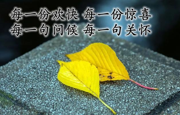《秋天的韵律》