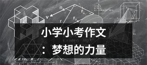 《追逐梦想的力量》（一个女孩的成长故事）