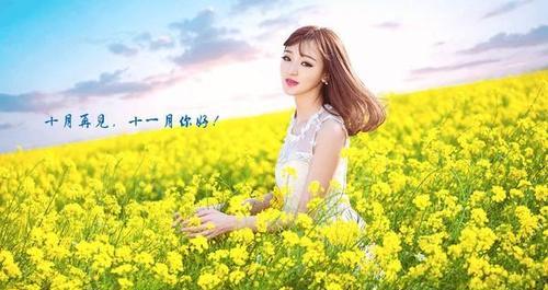 2024年十月再见十一月你好有哪些语录？十一月有哪些期待？