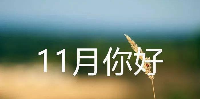 十月再见十一月你好的心情说说句子怎么写？有哪些推荐？