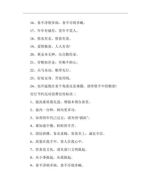 如何制定有效的厉行节约反对浪费标语口号？常见问题有哪些？