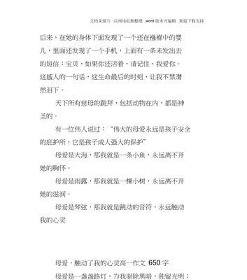 清洁工的美丽心灵（用卑微的职业感动人心）