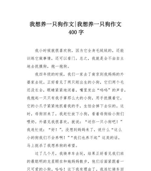 《布丁和我的奇幻之旅》（宠物小狗与主人之间的真爱故事）