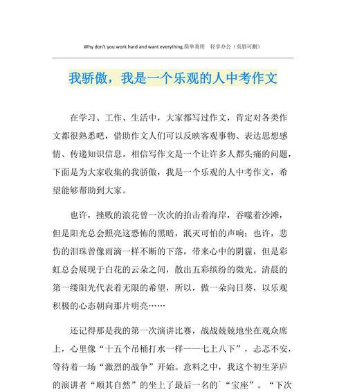一个不一样的经历（一个不一样的经历）