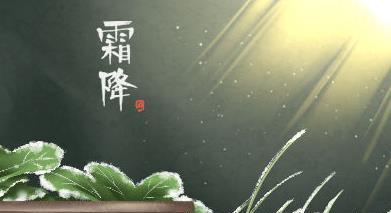 霜降的心情说说2023怎么写？有哪些流行的表达方式？