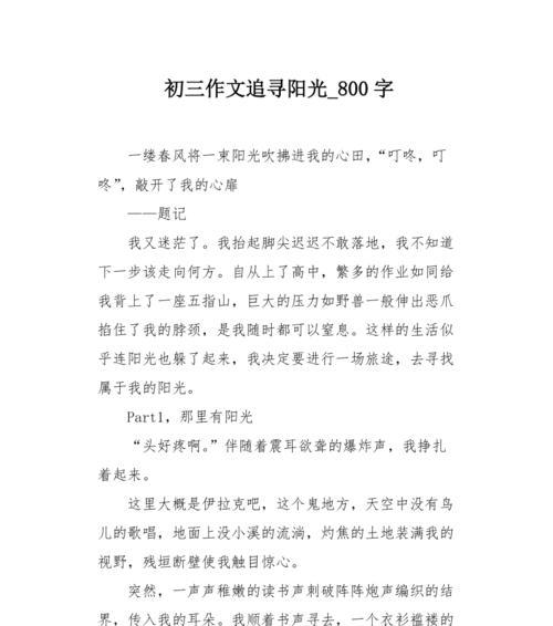 流浪汉的阳光故事（流浪汉的阳光故事）