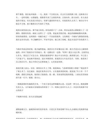 阳光照耀下的点滴感动（阳光照耀下的点滴感动）