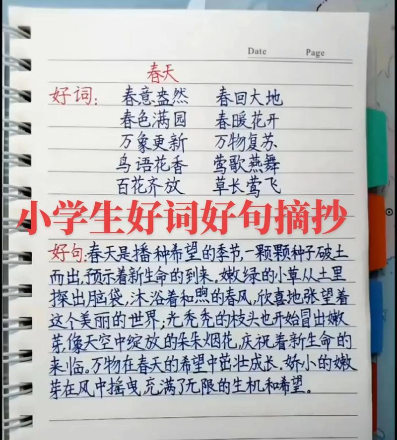 初中课外好词好句摘抄怎么选？有哪些推荐？