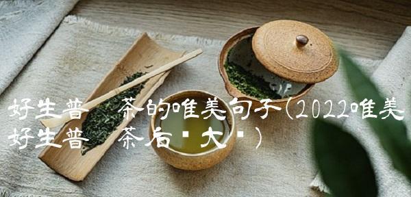 茶句子经典唯美赏析？如何品味茶文化的深邃内涵？