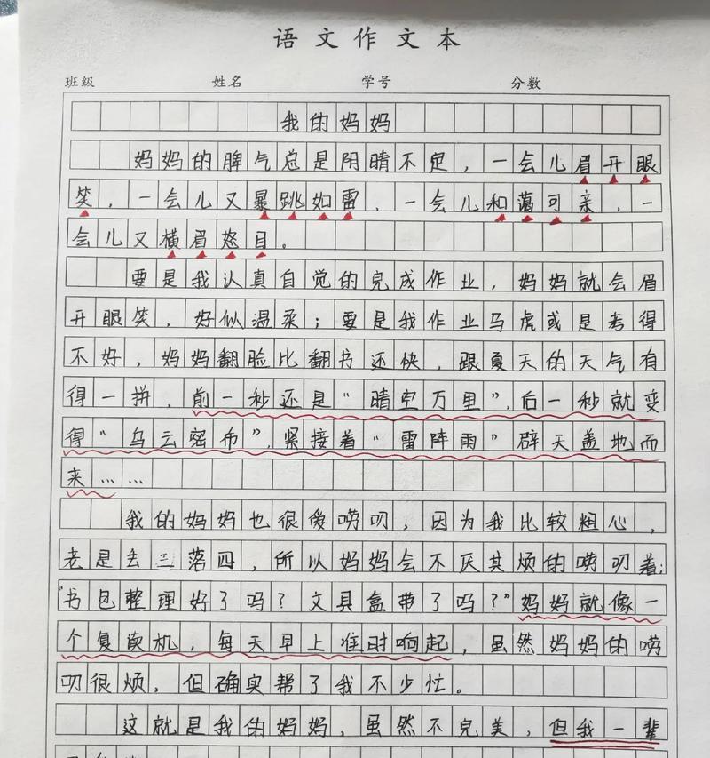 MyMom'sExcellentJuniorHighSchoolYears（AStoryofPerseveranceandAchievement）