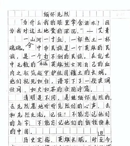 清明时节的缅怀与传承