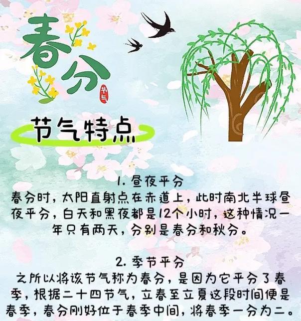春分时序，诗意盎然