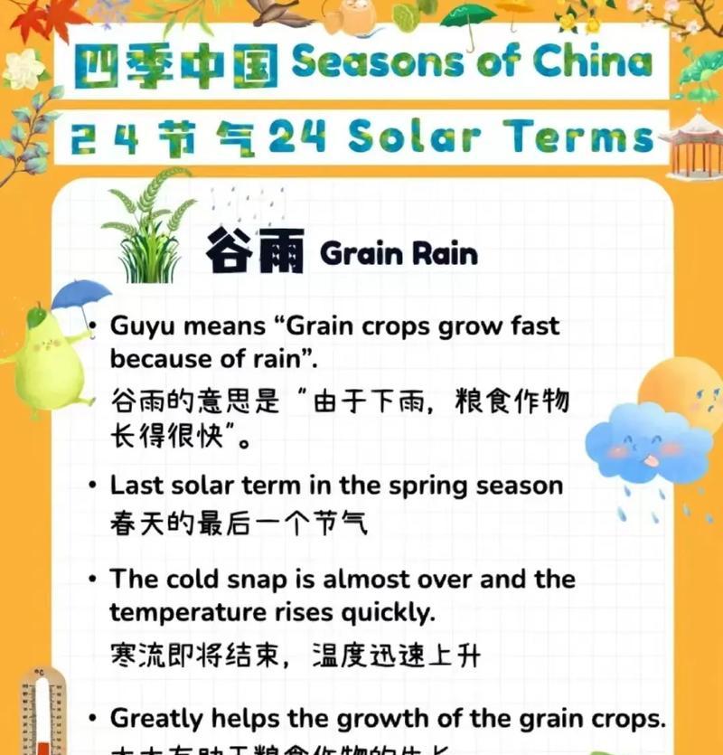 《谷雨时节细雨飘，润物无声赋华年》