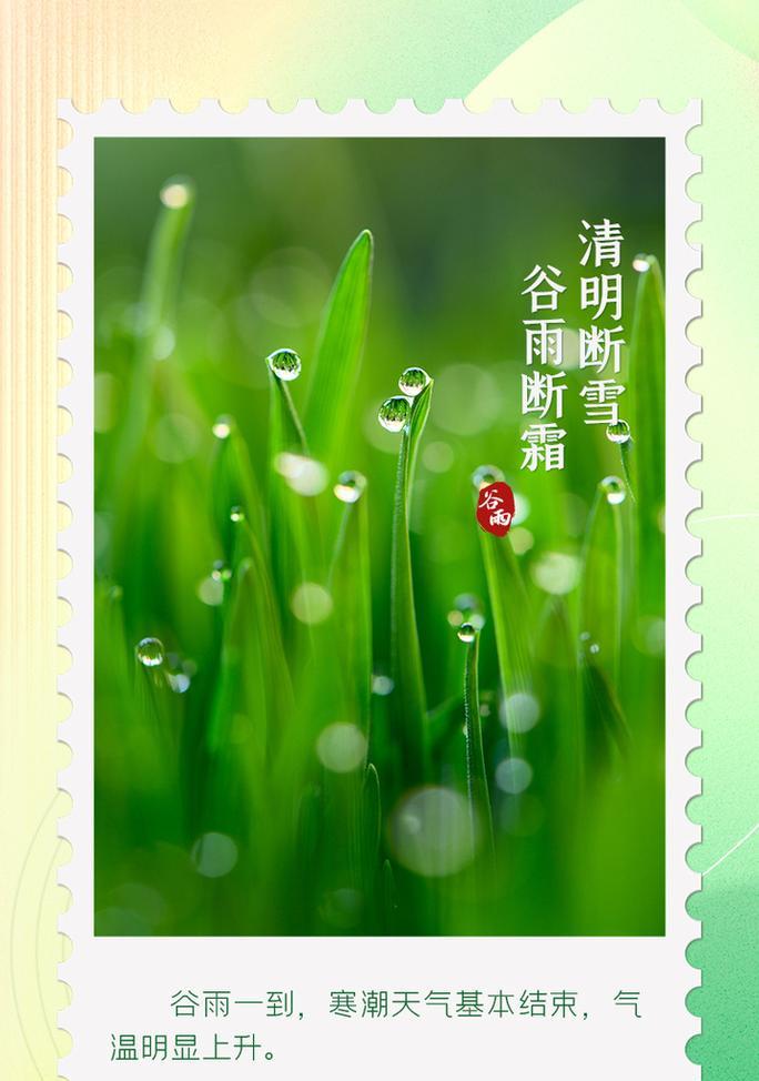 《谷雨细语润心田，古韵今风续华章》