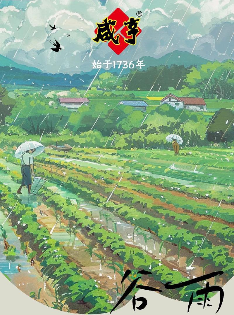 《谷雨后之田野诗意》