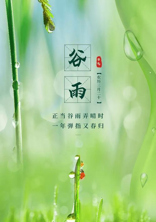 《谷雨乡村，墨色添翠》
