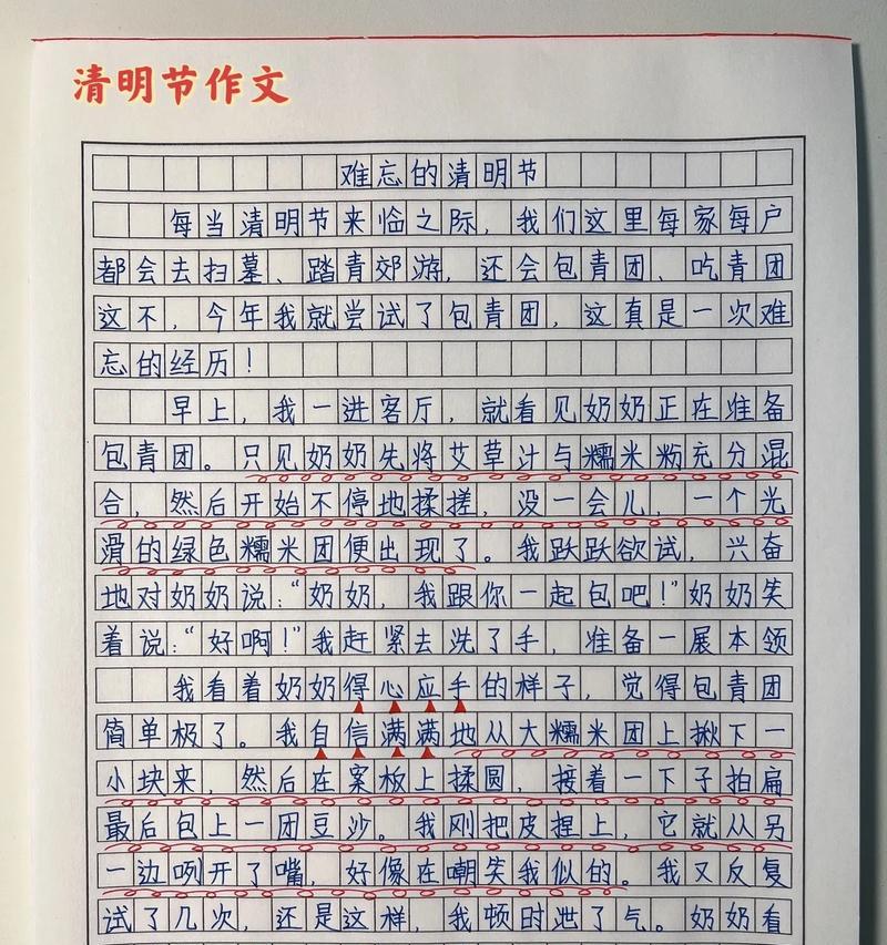 《清明时节雨纷纷：中学生的追思与传承》