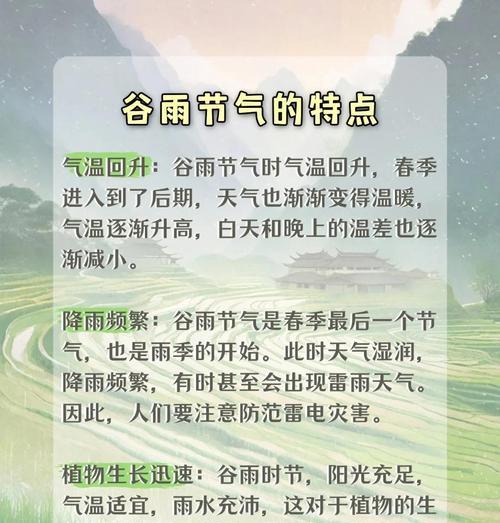 关于谷雨的想法作文怎么写？（《细雨润心田，谷雨话青春》）