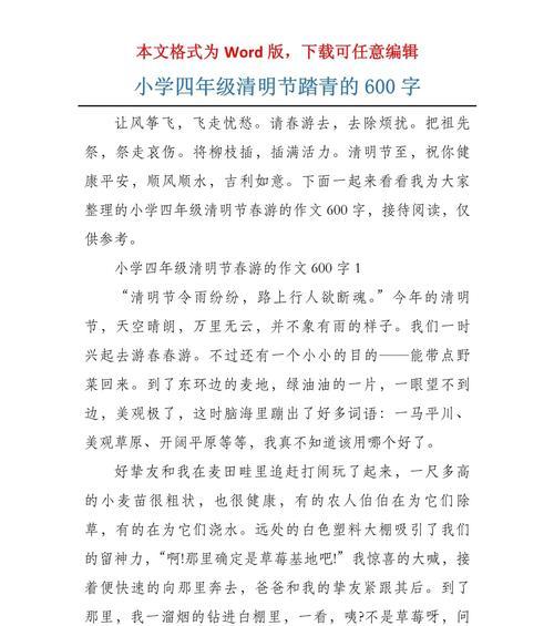 清明踏青这篇作文怎么写（《清明时节雨纷纷，少年心事谁人问》）
