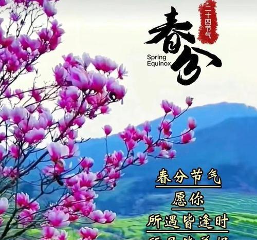 春分的结尾说说好句有哪些？（春分细语，古韵悠扬）