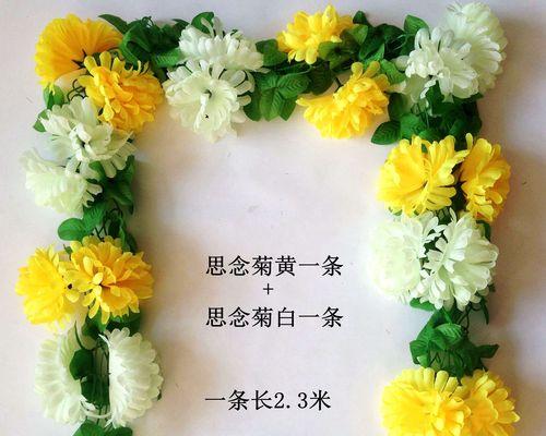 做花环的花名（《清风细雨，翠环舞春秋》）