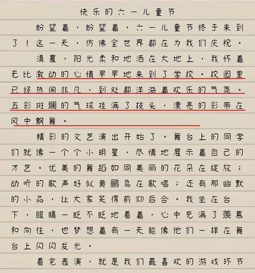 六一儿童节作文初一作文怎么写？（《童心未泯的六一节》）