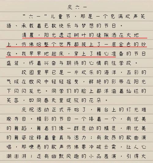 以儿童节作文二百字为话题的作文怎么写（《童心未泯的六一时光》）