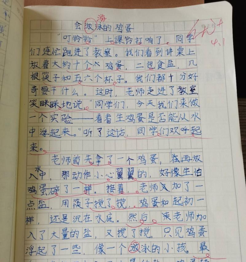 立夏拼蛋作文300字怎么写？（《立夏时节的校园故事》）