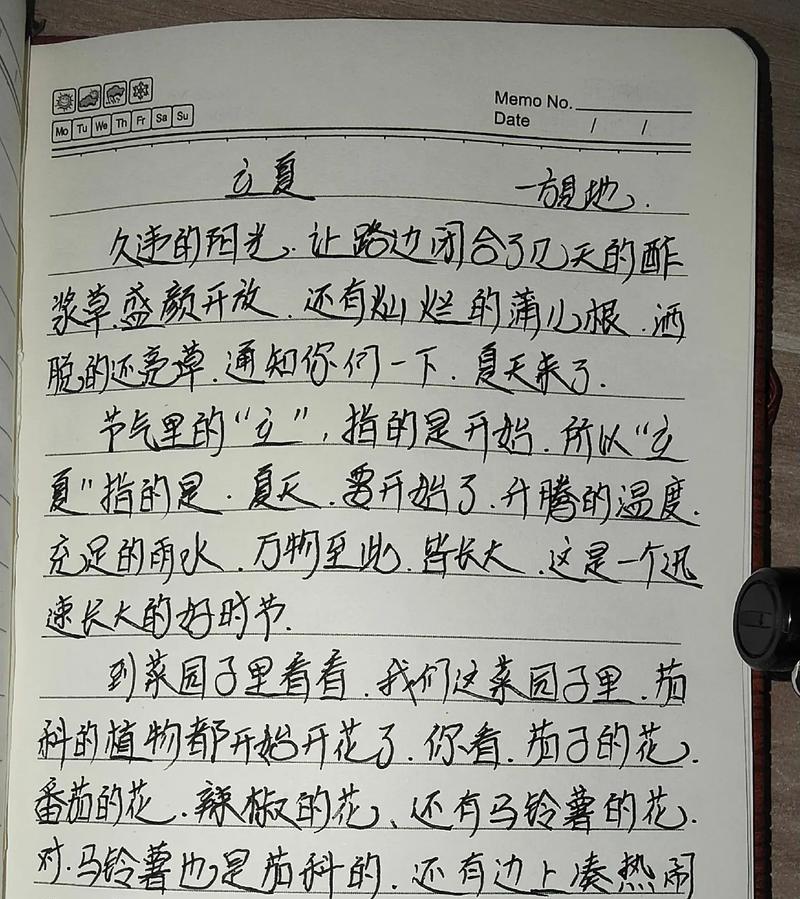 二年级下语文作文立夏作文怎么写？（《立夏时节的校园趣事》）