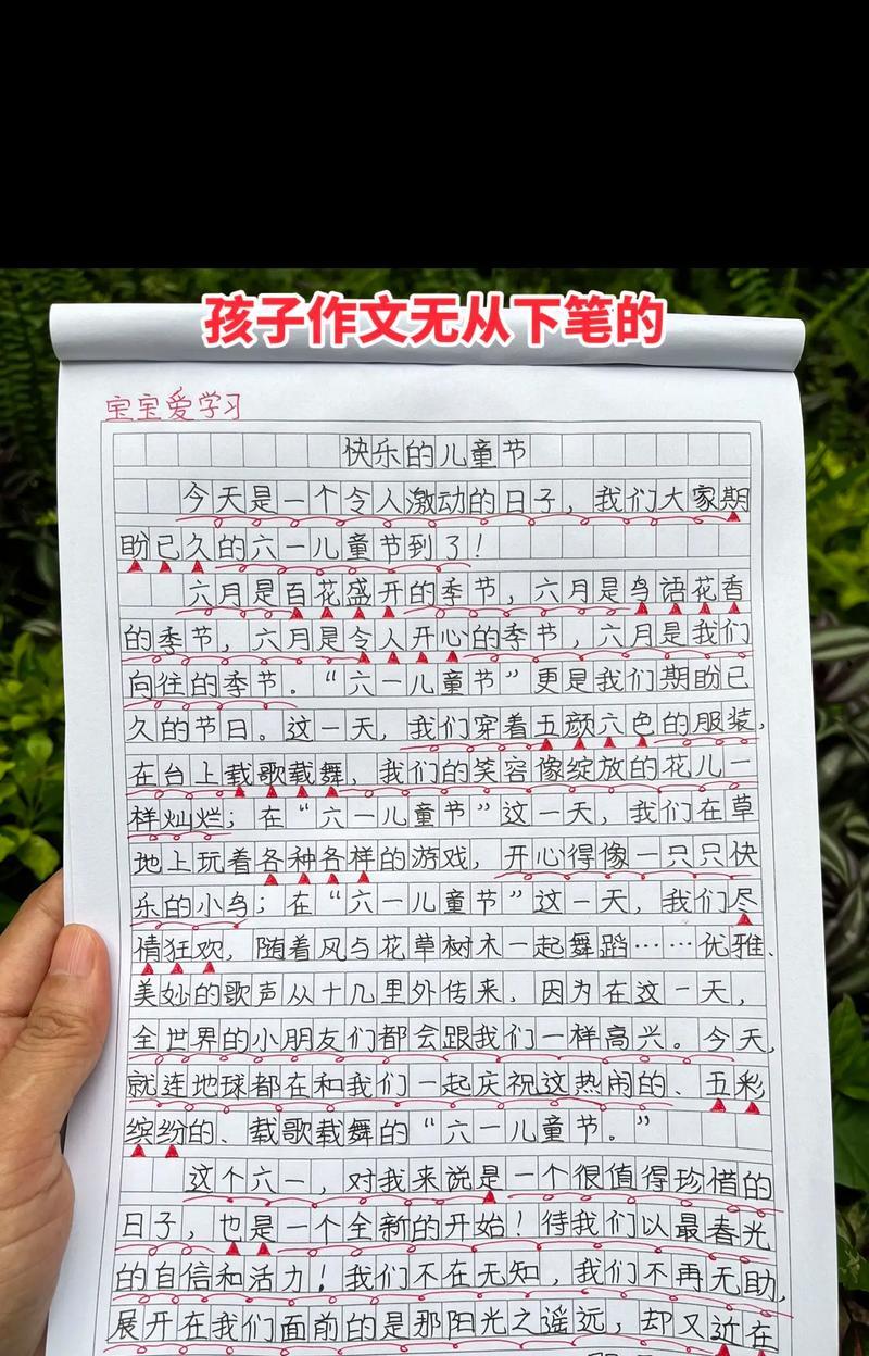 关于六一儿童节的作文怎么写?（《六一节的彩色梦想》）