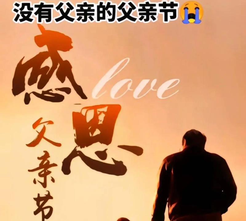 没父亲的父亲节怎么发朋友圈（《父爱如山，默而不语——无父之父节感怀》）