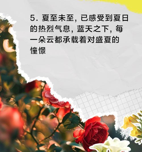 夏至未至风景文案句子好句怎么写？（《夏至未至，古意盎然》）