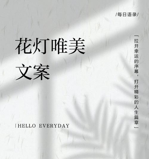 母亲节日花（《花灯映母恩，古风溢情深》）