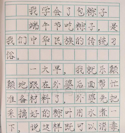 江门端午节包粽子作文怎么写？（《粽香传情，童心绘端午》）
