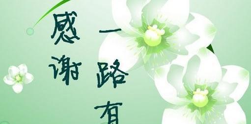 感恩身边所有人（珍惜生命中的点滴）