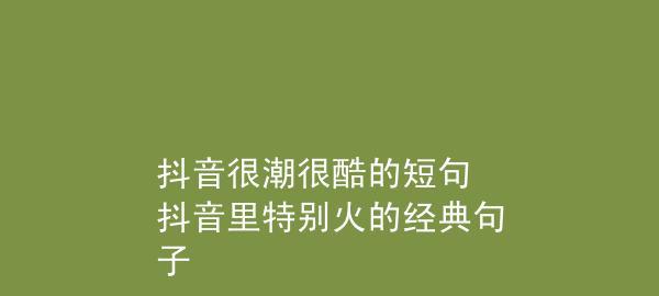《倾听时光舞动未来》——以抖音迎接2024年