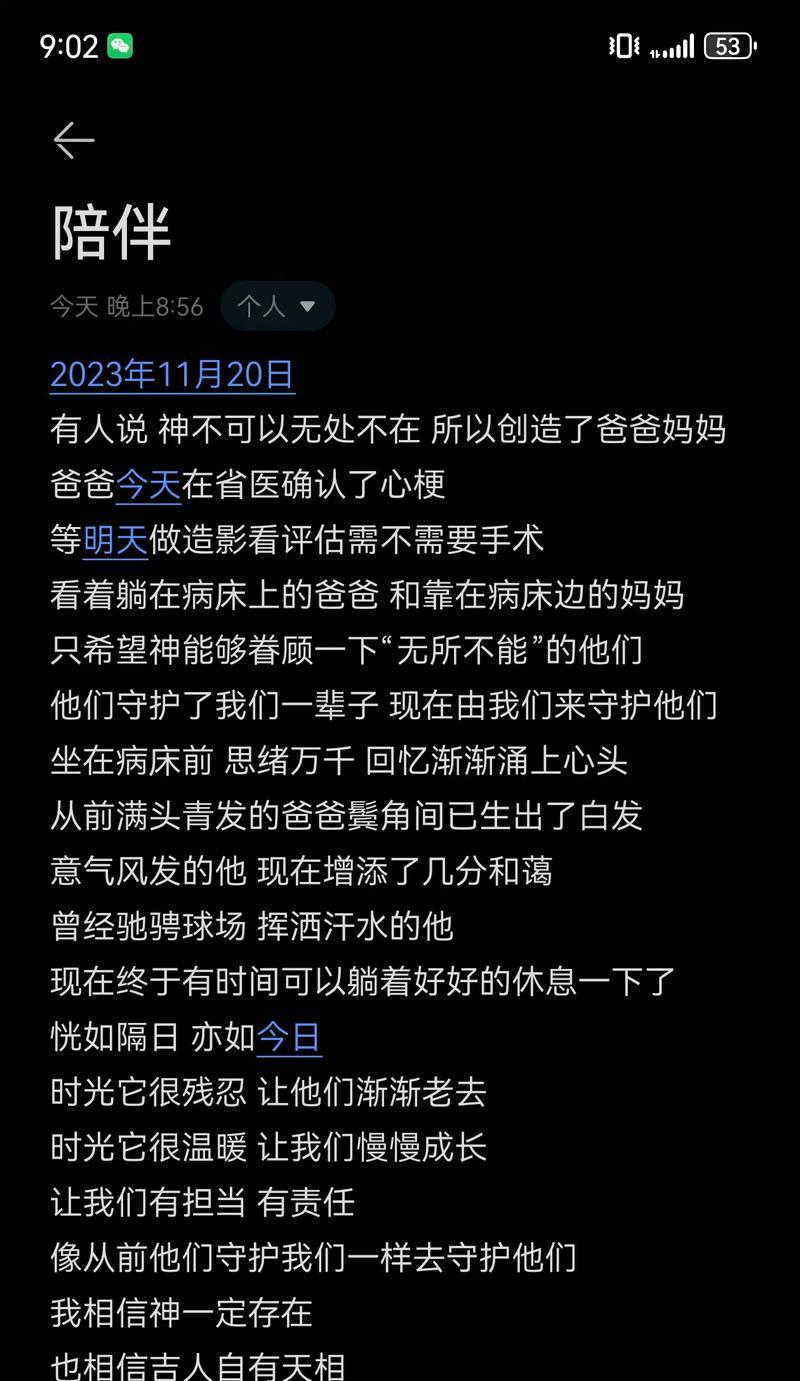 抖音最后一天的心情（描绘2024年最后一天的瞬间）