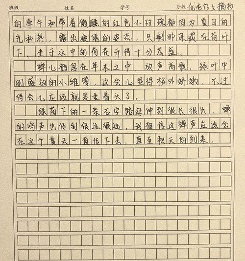 以夏至为主题作文为话题的作文怎么写（《夏至之约》）