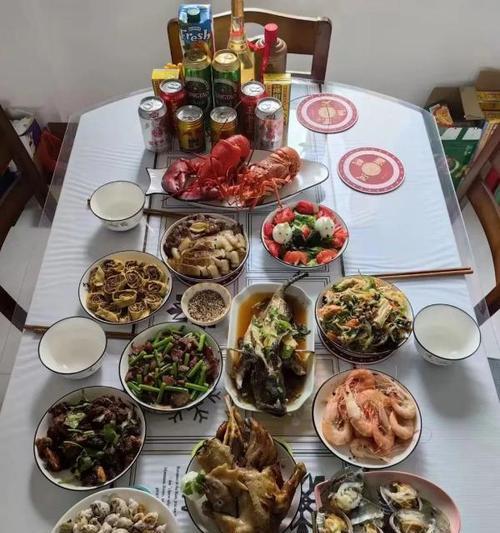 2024除夕团年饭：味蕾的盛宴