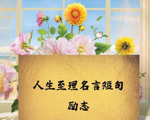 追寻理想的人生之旅（坚持梦想）